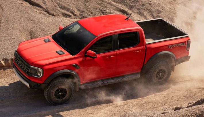 Nueva Ford Ranger Raptor portada
