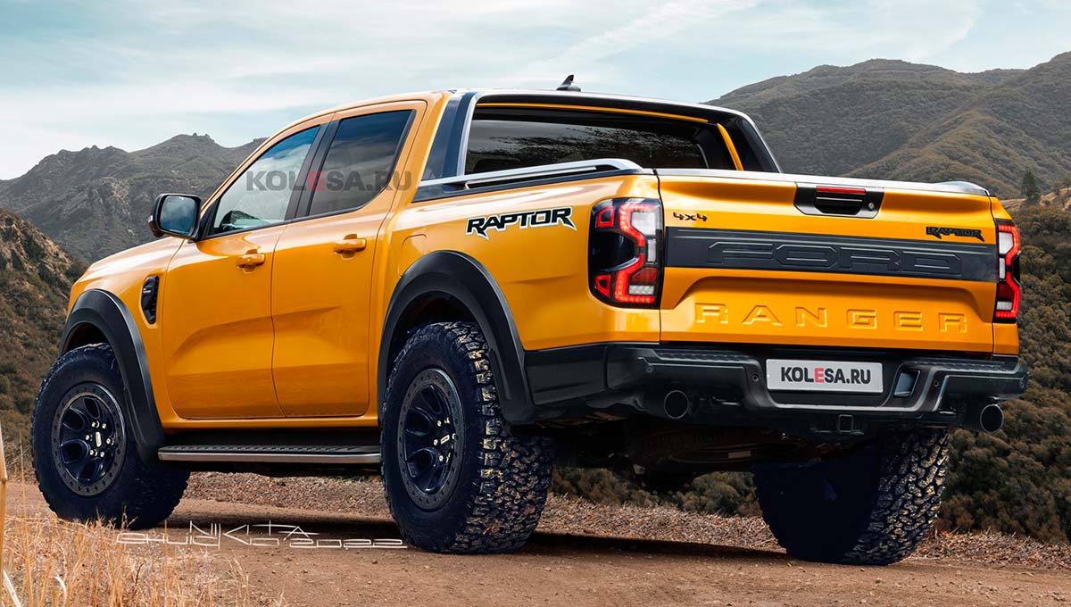 Nueva Ford Ranger Raptor, cada vez más cerca así sería la pick up