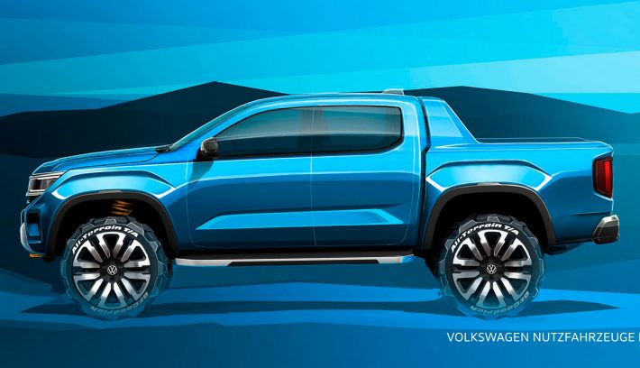 Nueva Volkswagen Amarok portada