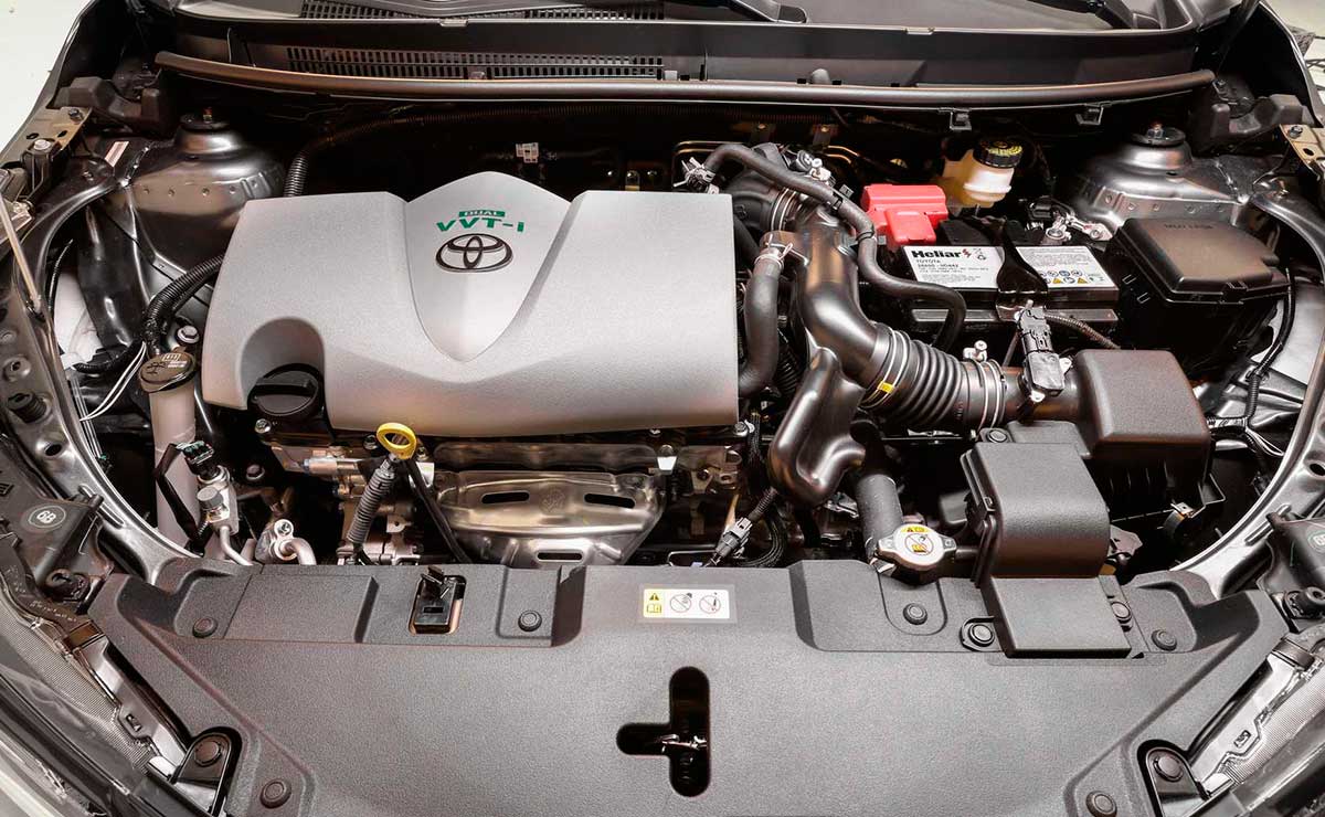 Nuevo Toyota Yaris lanzamiento motor