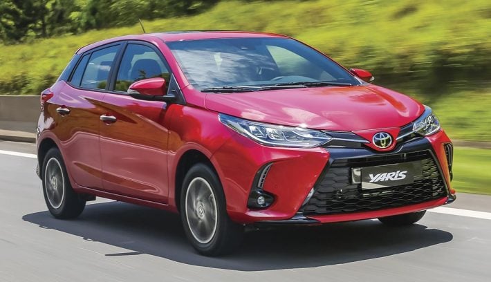 Nuevo Toyota Yaris S lanzamiento portada