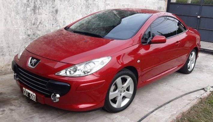Peugeot 307 CC portada