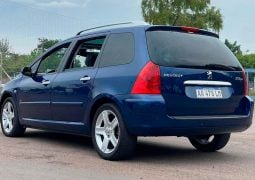 Peugeot 307 SW cola