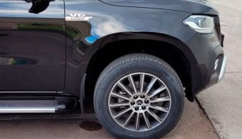 Pick up Mercedes-Benz Clase X llanta