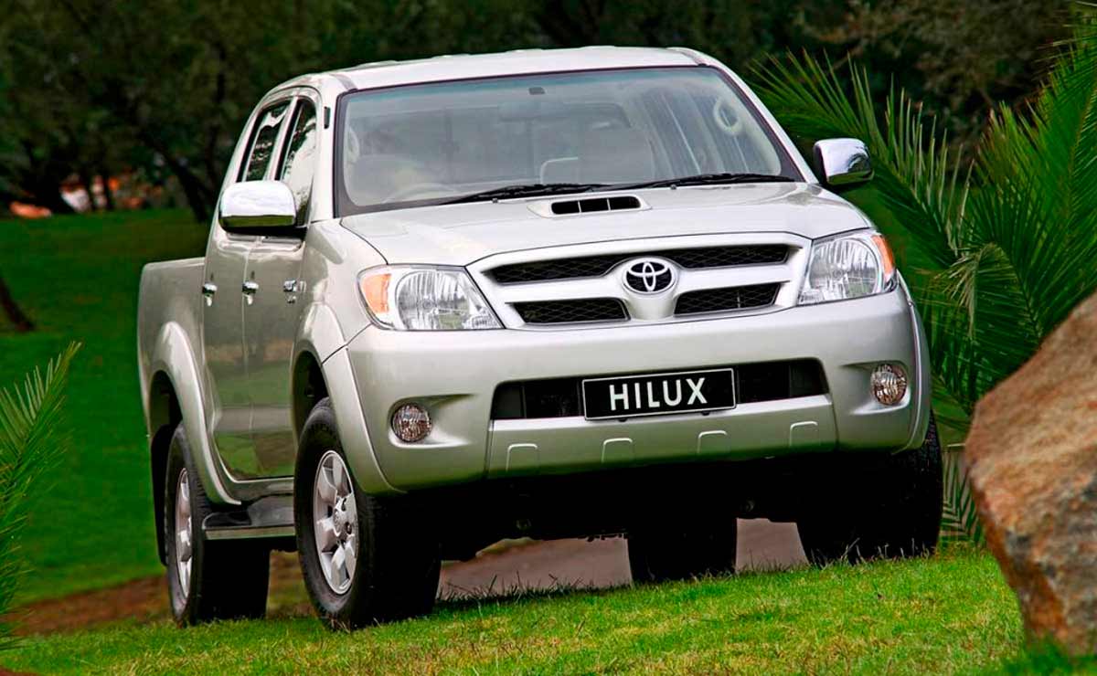 Toyota Hilux gen 7
