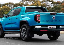 Volkswagen Amarok render portada