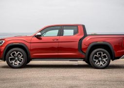 Volkswagen pick up eléctrica