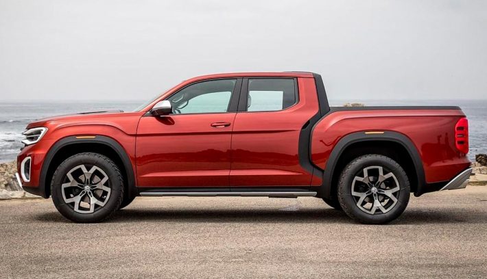 Volkswagen pick up eléctrica