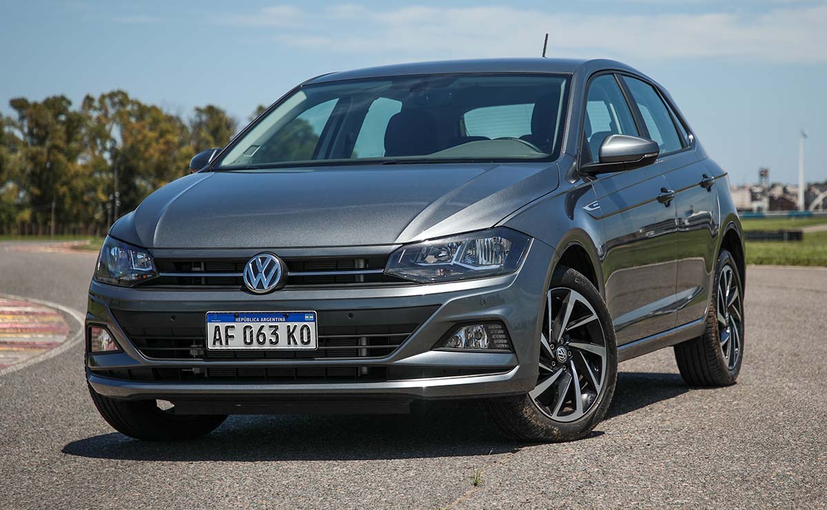 Volkswagen Polo highline test drive frente