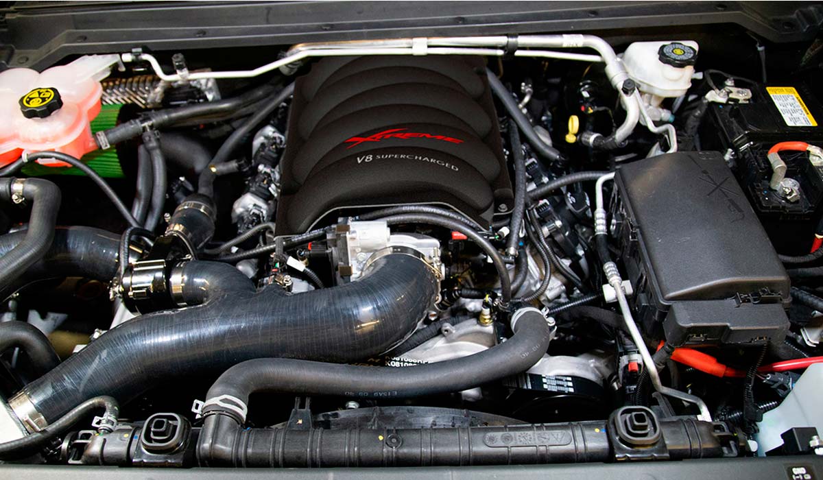 Chevrolet Colorado Xtreme motor