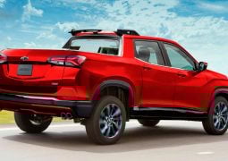 Chevrolet Montana fase de pruebas