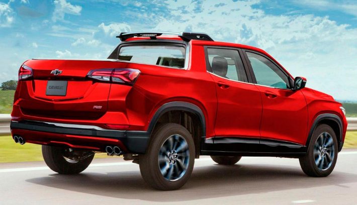 Chevrolet Montana fase de pruebas