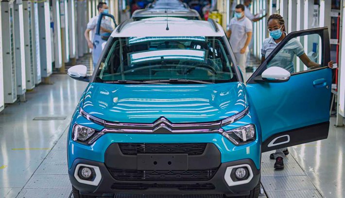 Citroen C3 producción portada