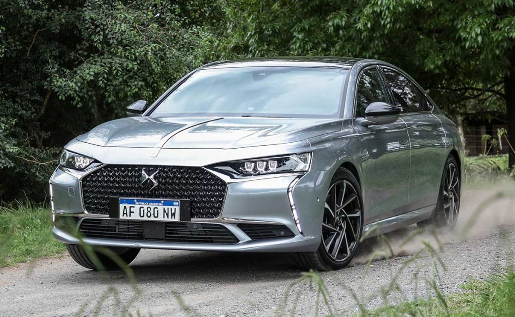Test Drive DS 9 Rivoli + | Auto Test