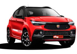 Fiat Pulse Abarth frente