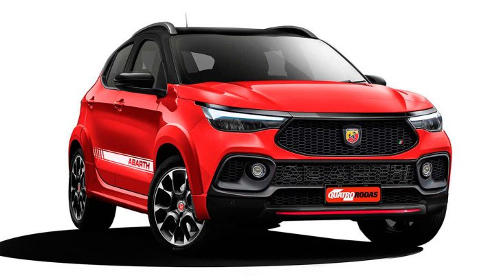 Fiat Pulse Abarth frente