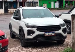 Fiat Pulse prueba frente