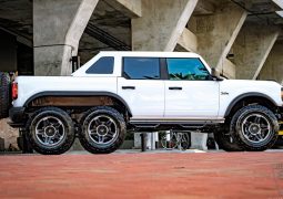 Ford Bronco 6x6 perfil