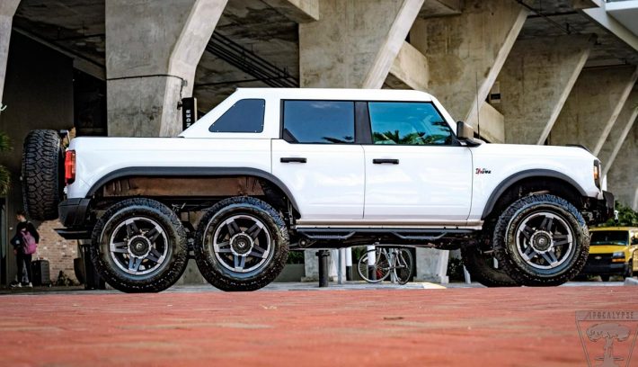 Ford Bronco 6x6 perfil