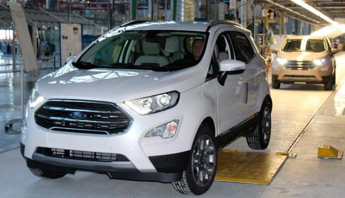 Ford Ecosport india portada