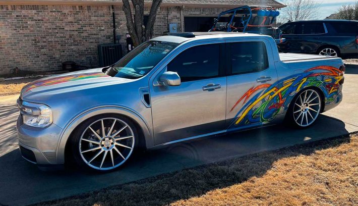 Ford Maverick tuning perfil