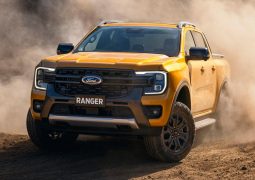 Ford Ranger 2023 portada