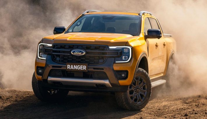 Ford Ranger 2023 portada