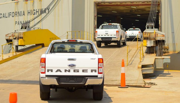 Ford Ranger nuevos mercados