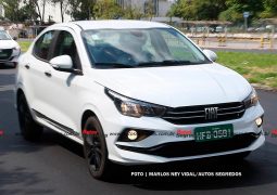 Fiat Cronos 2023 frente