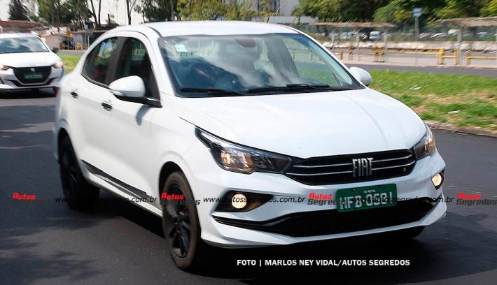Fiat Cronos 2023 frente