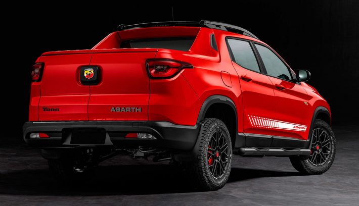 Fiat Toro Abarth trasera