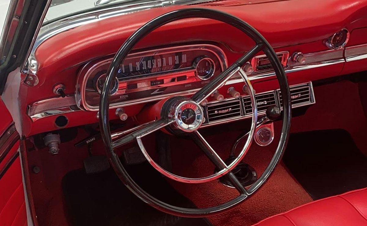 Ford Falcon Cabriolet 1963 interior