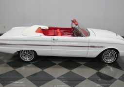 Ford Falcon Cabriolet 1963 perfil