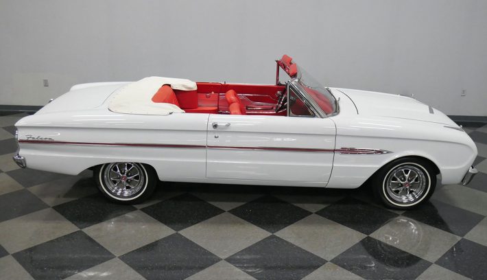 Ford Falcon Cabriolet 1963 perfil
