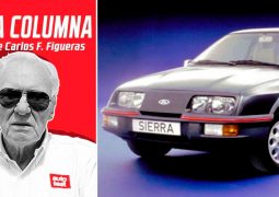 Ford Sierra 40 años