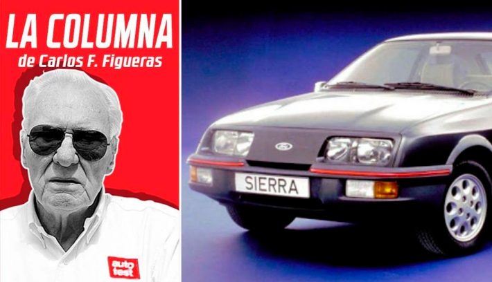 Ford Sierra 40 años