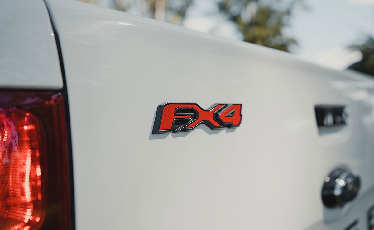 Nueva Ford Ranger FX4 lanzamiento caja