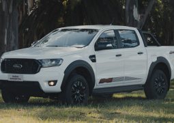 Nueva Ford Ranger FX4 lanzamiento frente pick up