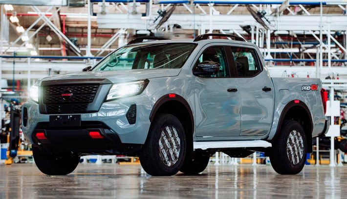 Nueva Nissan Frontier