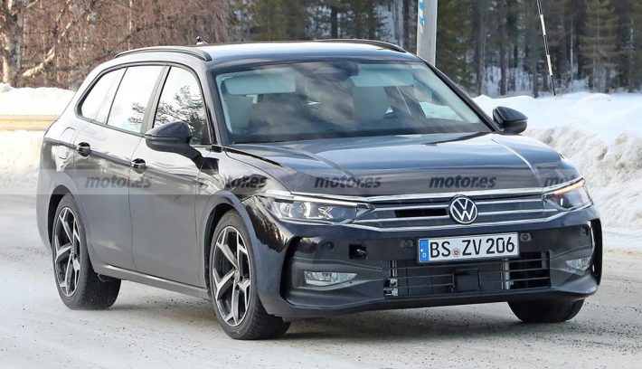 Nuevo Volkswagen Passat portada