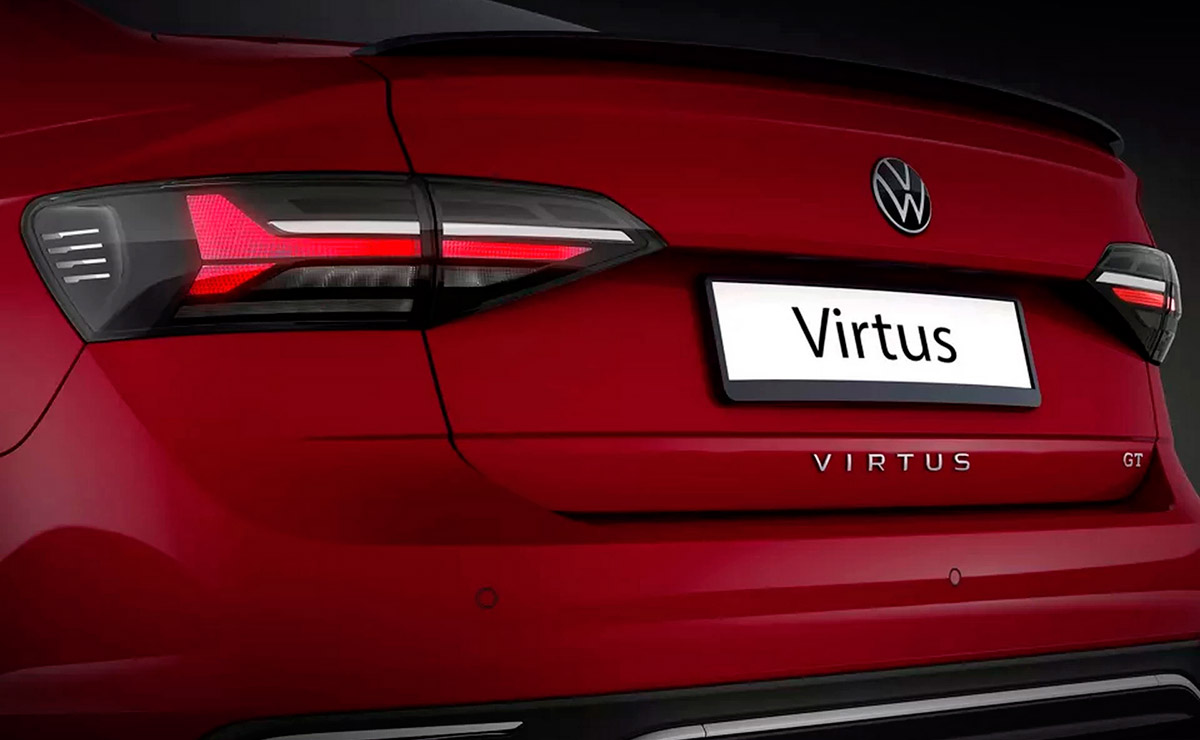 Nuevo Volkswagen Virtus cola
