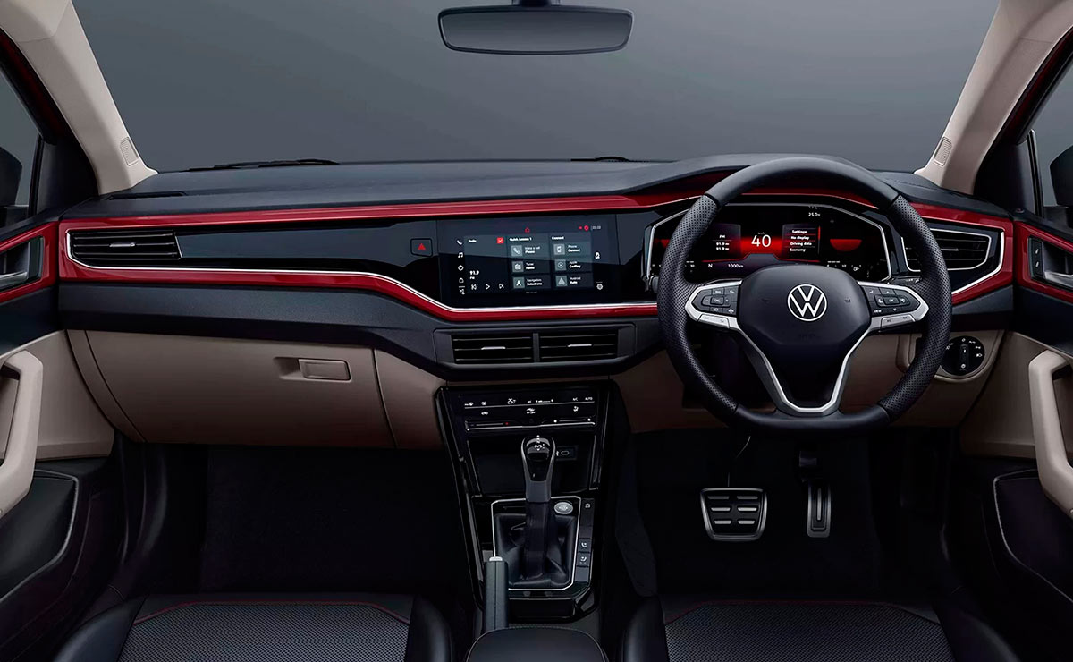 Nuevo Volkswagen Virtus interior