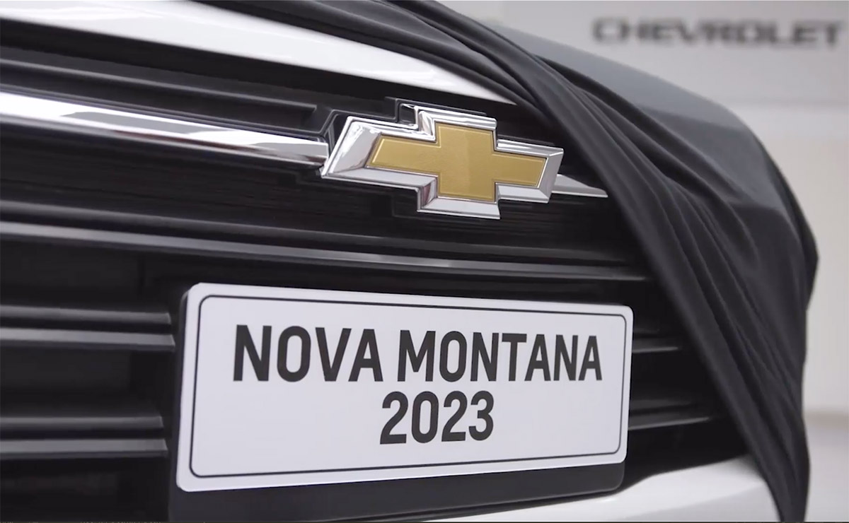 Nueva Chevrolet Montana portada