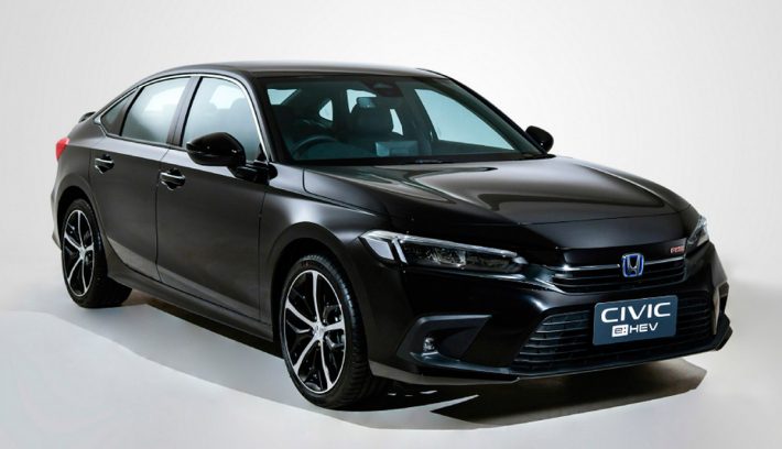 Nuevo Honda Civic sedán frente