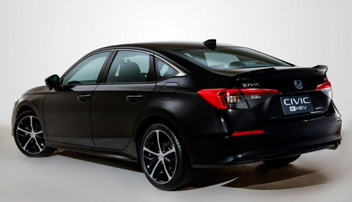 Nuevo Honda Civic sedán portada