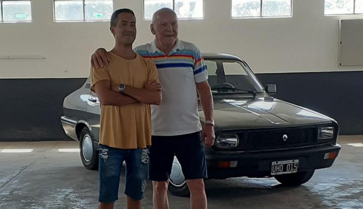 Renault 12 abuelo
