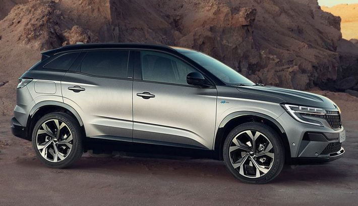 Renault Austral perfil