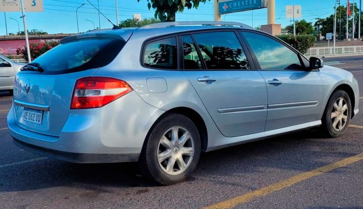 Renault Laguna Grand Tour perfil