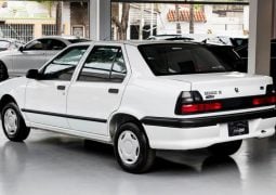 Renault R19 trasera