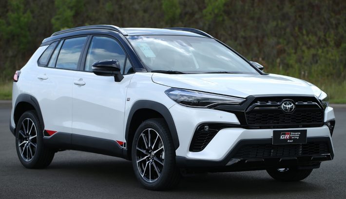 Toyota Corolla Cross GR-Sport frente